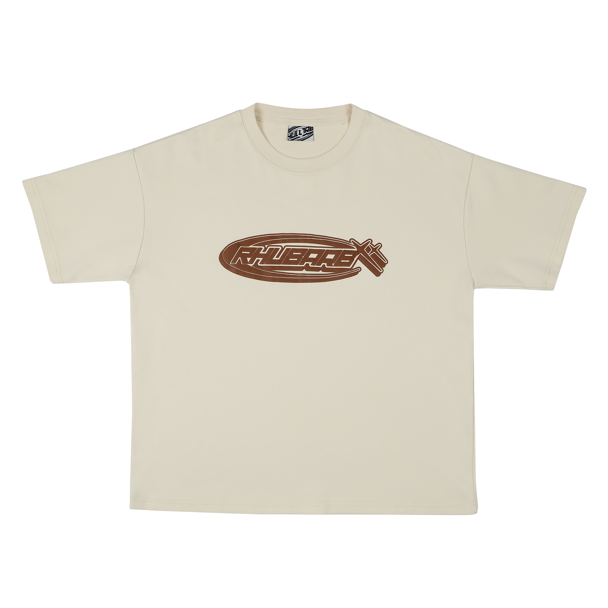 Puff Logo Tee (Buttermilk)