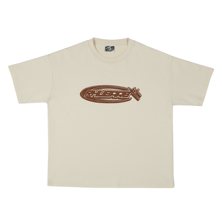 Puff Logo Tee (Buttermilk)