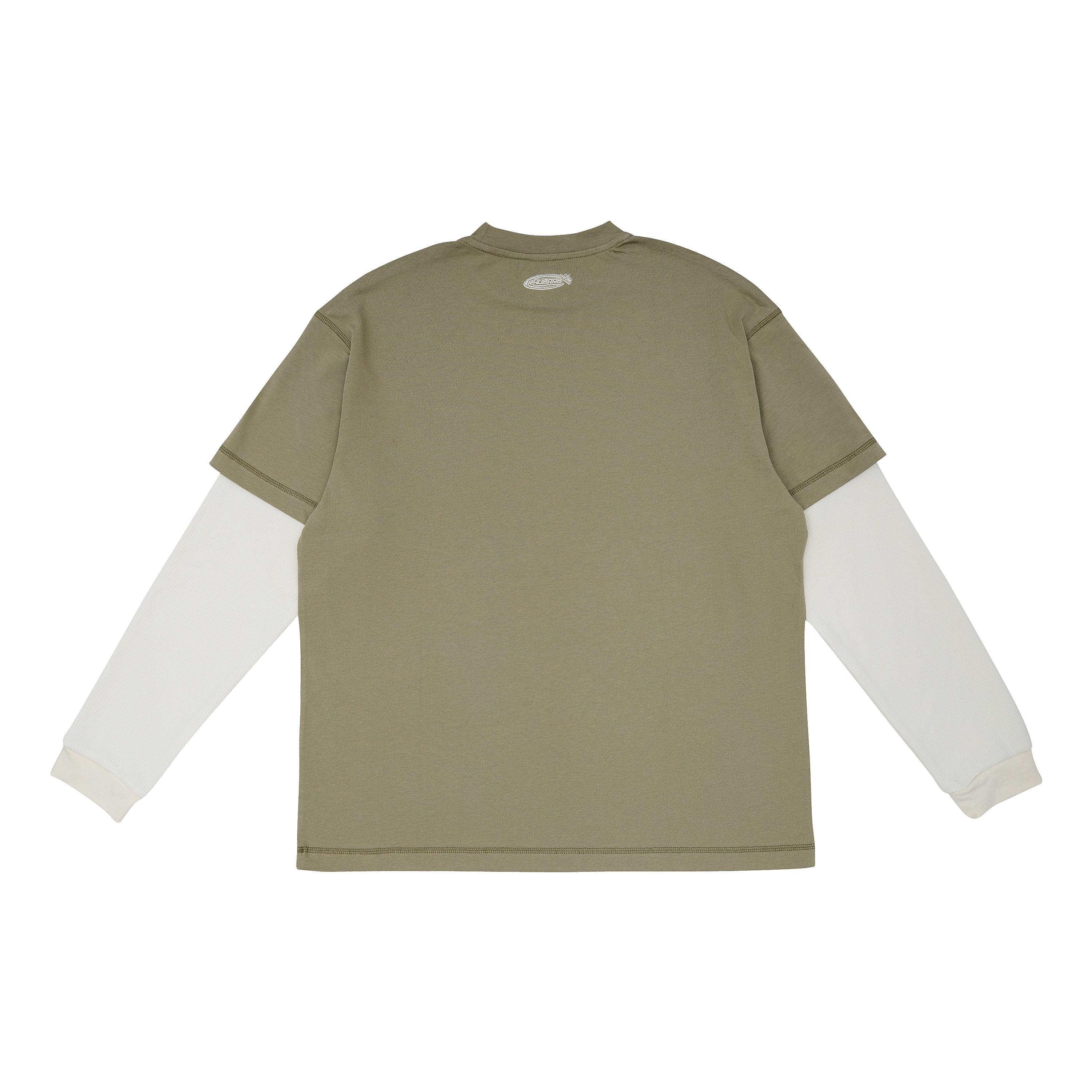 Layered Thermal Tee (Olive)